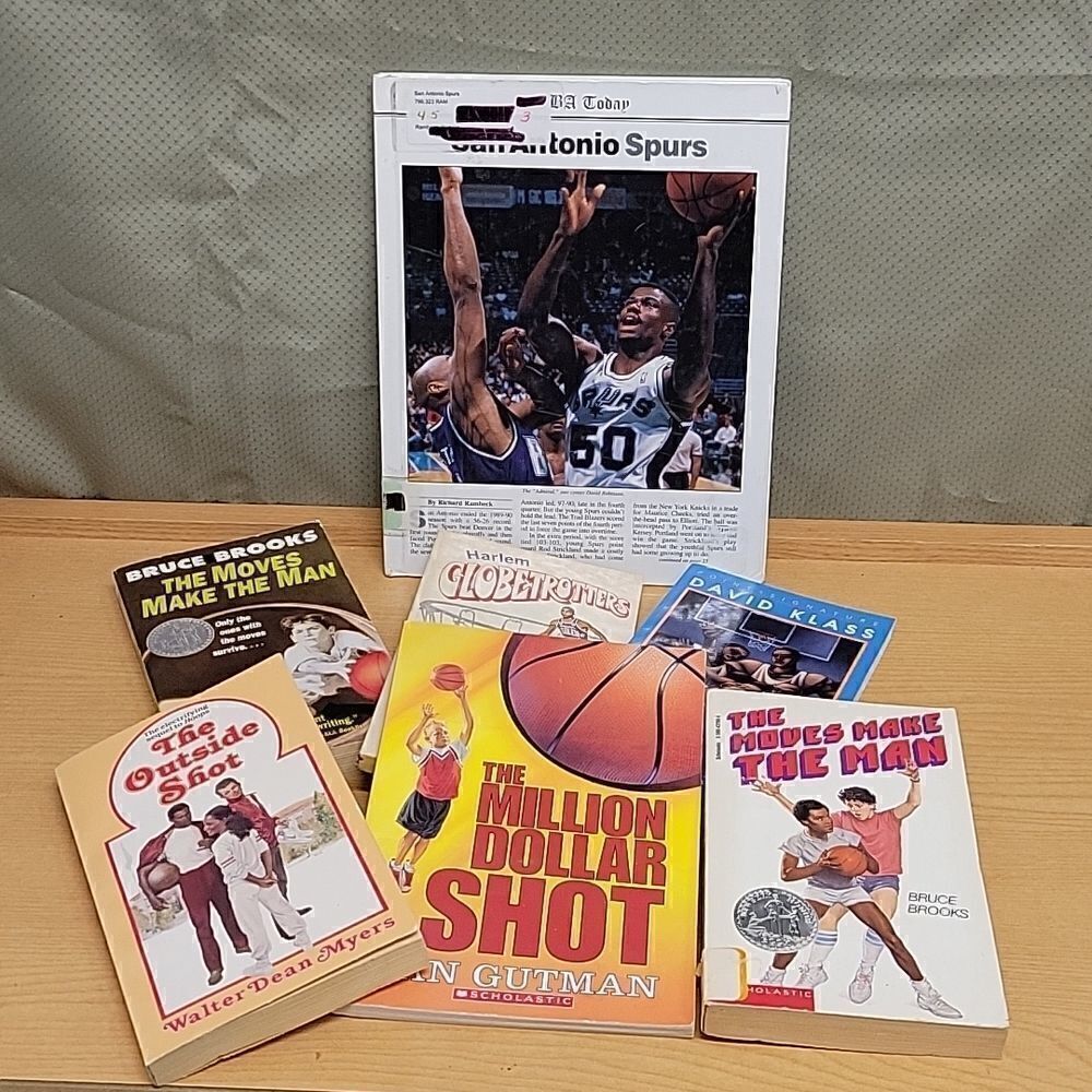7 books about basketball Scholastic
